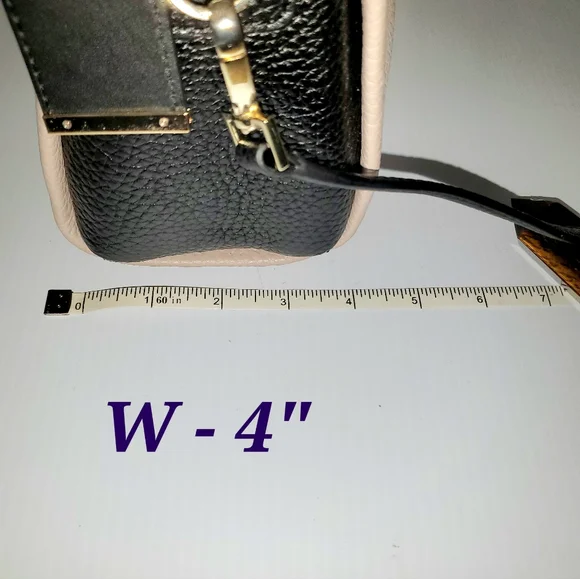 Kate Spade Leather Crossbody Satchel Handbag - Picture 4 of 11